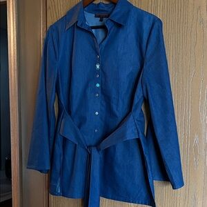 Mishca Blue Denim Shirt